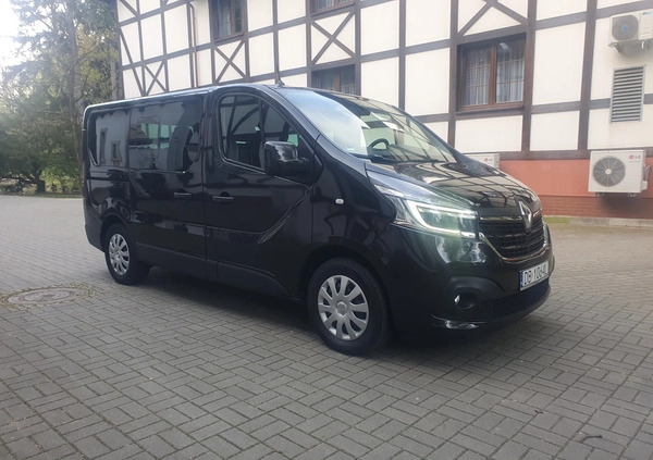 Renault Trafic cena 89900 przebieg: 128500, rok produkcji 2021 z Wałbrzych małe 211